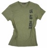 Футболка JERSEY SLUB Verde Militare AX0042 | AVX Avirex Dept