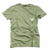 Футболка JERSEY SLUB Verde Militare AX0044 | AVX Avirex Dept