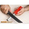 Инструмент для заточки и правки ножей RZR-12D Orange | Kizlyar Supreme фото 4
