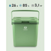Изотермический контейнер 26л 2200-26-GN зеленый | Арктика фото 1