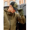Кепка Logo Cap Black/Olive Green | Helikon-Tex фото 1