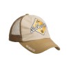 Кепка TRUCKER Logo KHAKI/U.S. BROWN | Helikon-Tex фото 1