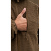 Кофта флисовая Alpha Hoodie Coyote | Helikon-tex фото 4