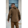 Кофта флисовая Alpha Hoodie Coyote | Helikon-tex фото 2
