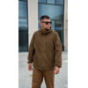 Кофта флисовая Alpha Hoodie Coyote | Helikon-tex фото 3