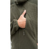 Кофта флисовая Alpha Hoodie Olive Green | Helikon-tex фото 5