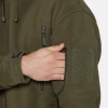 Кофта флисовая Hubbard HF-0002-02 Olive Green | APEX фото 12
