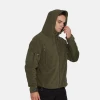 Кофта флисовая Hubbard HF-0002-02 Olive Green | APEX фото 3