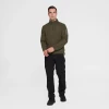 Кофта флисовая Sanford HF-0001-02 Olive Green | APEX фото 13