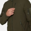 Кофта флисовая Sanford HF-0001-02 Olive Green | APEX фото 9