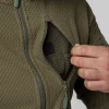 Кофта флисовая Sanford HF-0001-02 Olive Green | APEX фото 10