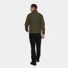 Кофта флисовая Sanford HF-0001-02 Olive Green | APEX фото 12