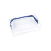 Косметичка PF-BC-02 12х20х6 прозрачная | Следопыт фото 4