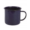 Кружка походная Western эмалированная 350ml Navy | Mil-tec фото 1