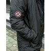 Куртка 12021 (W21) Black | Nikolom фото 7