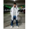 Куртка 12021 White | Nikolom