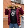 Куртка Аляска HUSKY BURGUNDY/BURGUNDY | Nord Denali фото 2