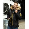 Куртка Аляска HUSKY Compass Black/Yellow | Nord Denali фото 10