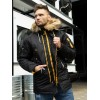 Куртка Аляска HUSKY Compass Black/Yellow | Nord Denali фото 11