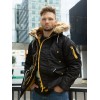 Куртка Аляска HUSKY Compass Black/Yellow | Nord Denali фото 5
