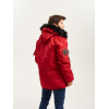 Куртка Аляска HUSKY Compass Red/Black | Nord Denali фото 17