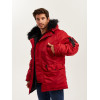 Куртка Аляска HUSKY Compass Red/Black | Nord Denali фото 7