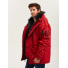 Куртка Аляска HUSKY Compass Red/Black | Nord Denali фото 14