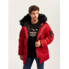 Куртка Аляска HUSKY Compass Red/Black | Nord Denali фото 15