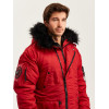 Куртка Аляска HUSKY Compass Red/Black | Nord Denali фото 12