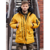 Куртка Аляска HUSKY Compass Yellow/Black | Nord Denali фото 12