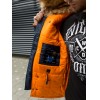 Куртка Аляска HUSKY Rep.Blue/Orange | Nord Denali фото 12