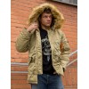 Куртка Аляска HUSKY KHAKI/KHAKI | Nord Denali фото 3
