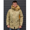 Куртка Аляска HUSKY KHAKI/KHAKI | Nord Denali фото 9