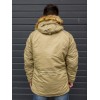 Куртка Аляска HUSKY KHAKI/KHAKI | Nord Denali фото 11