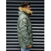 Куртка Аляска Husky MILITARY 2019 Olive Green | Nord Denali фото 2