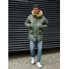 Куртка Аляска Husky MILITARY 2019 Olive Green | Nord Denali фото 3