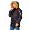 Куртка Аляска Husky MILITARY 2024 Black | Nord Denali фото 5