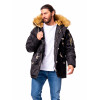 Куртка Аляска Husky MILITARY 2024 Black | Nord Denali
