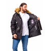 Куртка Аляска Husky MILITARY 2024 Black | Nord Denali фото 4