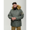 Куртка Аляска Husky MILITARY 2024 Olive Green | Nord Denali фото 4