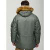 Куртка Аляска Husky MILITARY 2024 Olive Green | Nord Denali фото 3