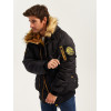 Куртка Аляска HUSKY N2B Compass Black/Yellow | Nord Denali фото 18