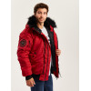 Куртка Аляска HUSKY N2B Compass Red/Black | Nord Denali фото 13