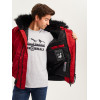 Куртка Аляска HUSKY N2B Compass Red/Black | Nord Denali фото 4