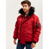 Куртка Аляска HUSKY N2B Compass Red/Black | Nord Denali фото 7