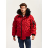 Куртка Аляска HUSKY N2B Compass Red/Black | Nord Denali фото 11