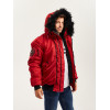 Куртка Аляска HUSKY N2B Compass Red/Black | Nord Denali фото 8