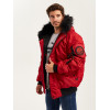Куртка Аляска HUSKY N2B Compass Red/Black | Nord Denali фото 12