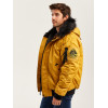 Куртка Аляска HUSKY N2B Compass Yellow/Black | Nord Denali фото 12