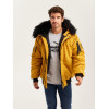 Куртка Аляска HUSKY N2B Compass Yellow/Black | Nord Denali фото 13